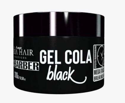 Gel Cola Black - 300g - Troia Hair