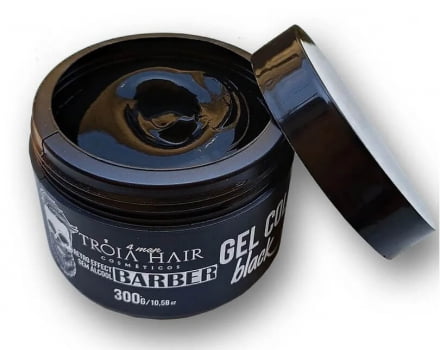 Gel Cola Black - 300g - Troia Hair