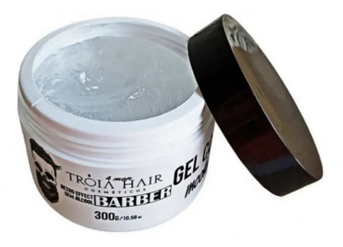 Gel Cola Incolor - 300g - Troia Hair