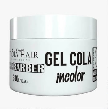 Gel Cola Incolor - 300g - Troia Hair