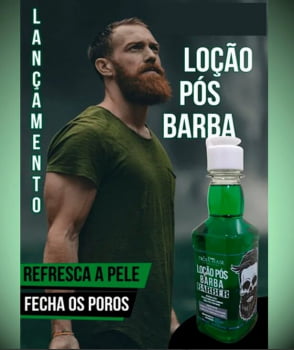 Loção pós Barba - 300ml - Troia Hair