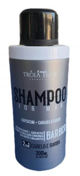 Shampoo 4man Manutenção - 300ml - Troia Hair