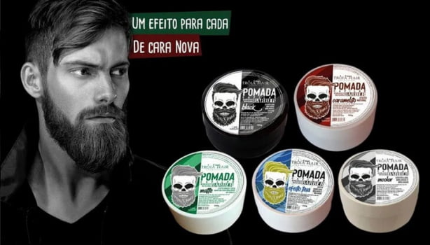 Shaving Barber - 250g Bisnaga - Troia Hair