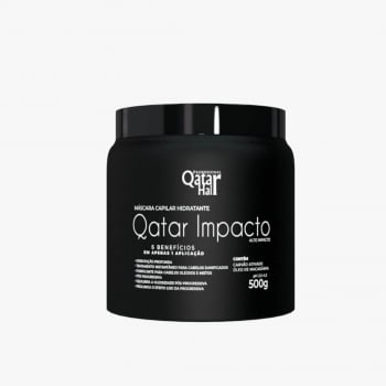 Máscara Cap. Hidratante Cronotrat - Qatar Impacto - Qatar Hair 500g