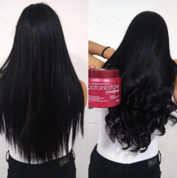 Máscara Cap. Hidratante - Qatarestore - Cronotrat - Qatar Hair 500g