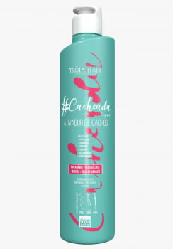 Ativador Cacheada Vegano - 500ml - Troia Hair