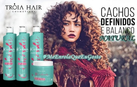 Kit Cacheada Vegano - 4 Itens - Troia Hair