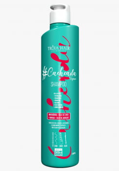 Shampoo Cacheada Vegano - 500ml - Troia Hair