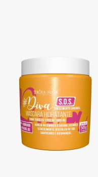 Mascara Hidratante Diva S.O.S. - 500g - Troia Hair