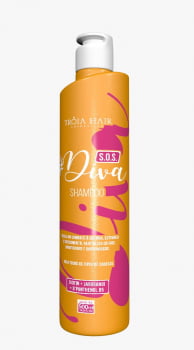 Shampoo Diva S.O.S. - 500ml - Troia Hair