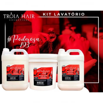 Condicionador Poderosa 1.9.3 - 5 Litros - Troia Hair