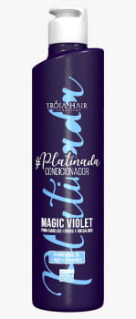 Condicionador Platinada - 500ml - Troia Hair