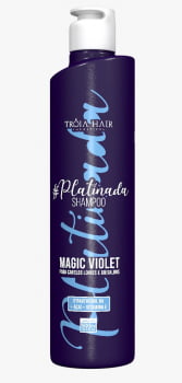 Shampoo Platinada - 500ml - Troia Hair