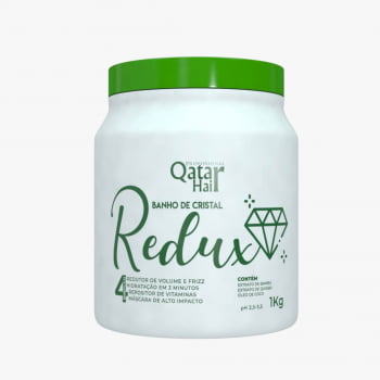 Banho de Cristal Quiabo - Redux - Qatar Hair 1Kg