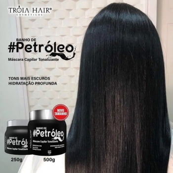 Banho de Petroleo - 250g - Troia Hair