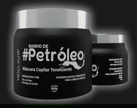 Banho de Petroleo - 500g - Troia Hair