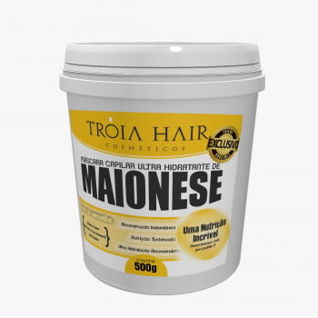 Mascara Maionese - 500g - Troia Hair