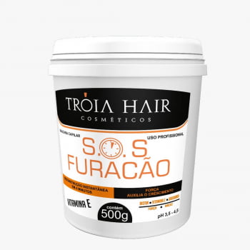 Mascara S.O.S. Furacão - 500g - Troia Hair