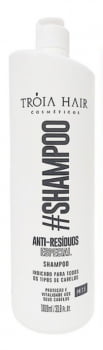 Shampoo Anti resíduo - 1 Litro - Troia Hair