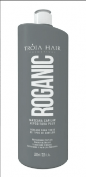 Escova Progressiva Roganic - 1 Litro - Troia Hair