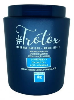 Trotox Magic Violete - 1 Kg - Troia Hair