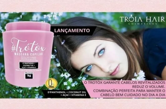 Trotox Organico - 1 Kg - Troia Hair