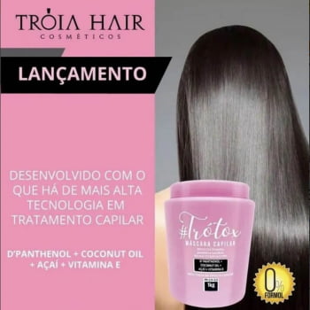 Trotox Organico - 1 Kg - Troia Hair