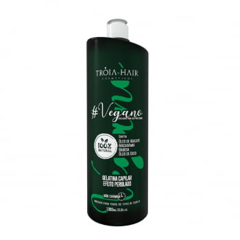 Escova Progresiva Vegano - 1 Litro - Troia Hair