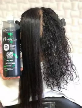 Escova Progresiva Vegano - 1 Litro - Troia Hair