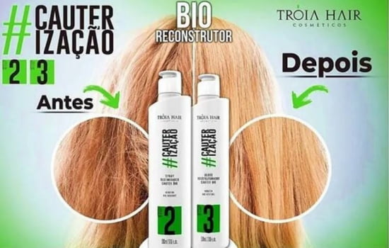 Kit Bio Reconstrutor - 2 Itens - 2 e 3 - Troia Hair