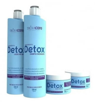 Kit Detox - 4 Itens - Troia Hair