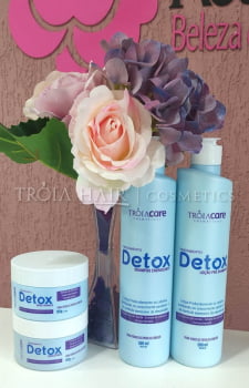 Kit Detox - 4 Itens - Troia Hair